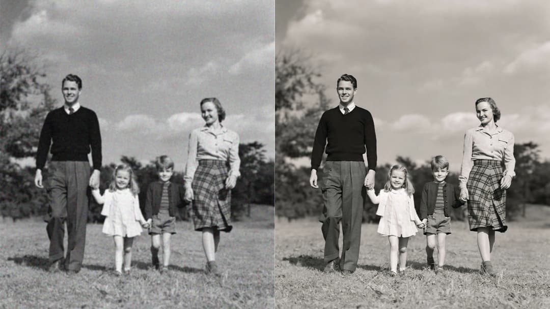 Photo Restoration